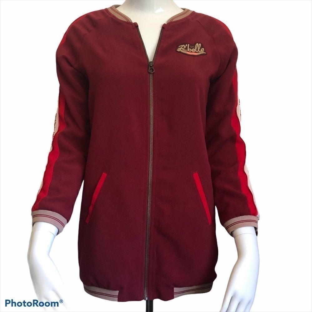 Scotch & Soda Girls Rock R’Belle Zip Jacket